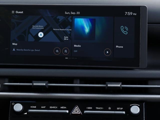 new 2025 Hyundai Tucson Plug-In Hybrid car