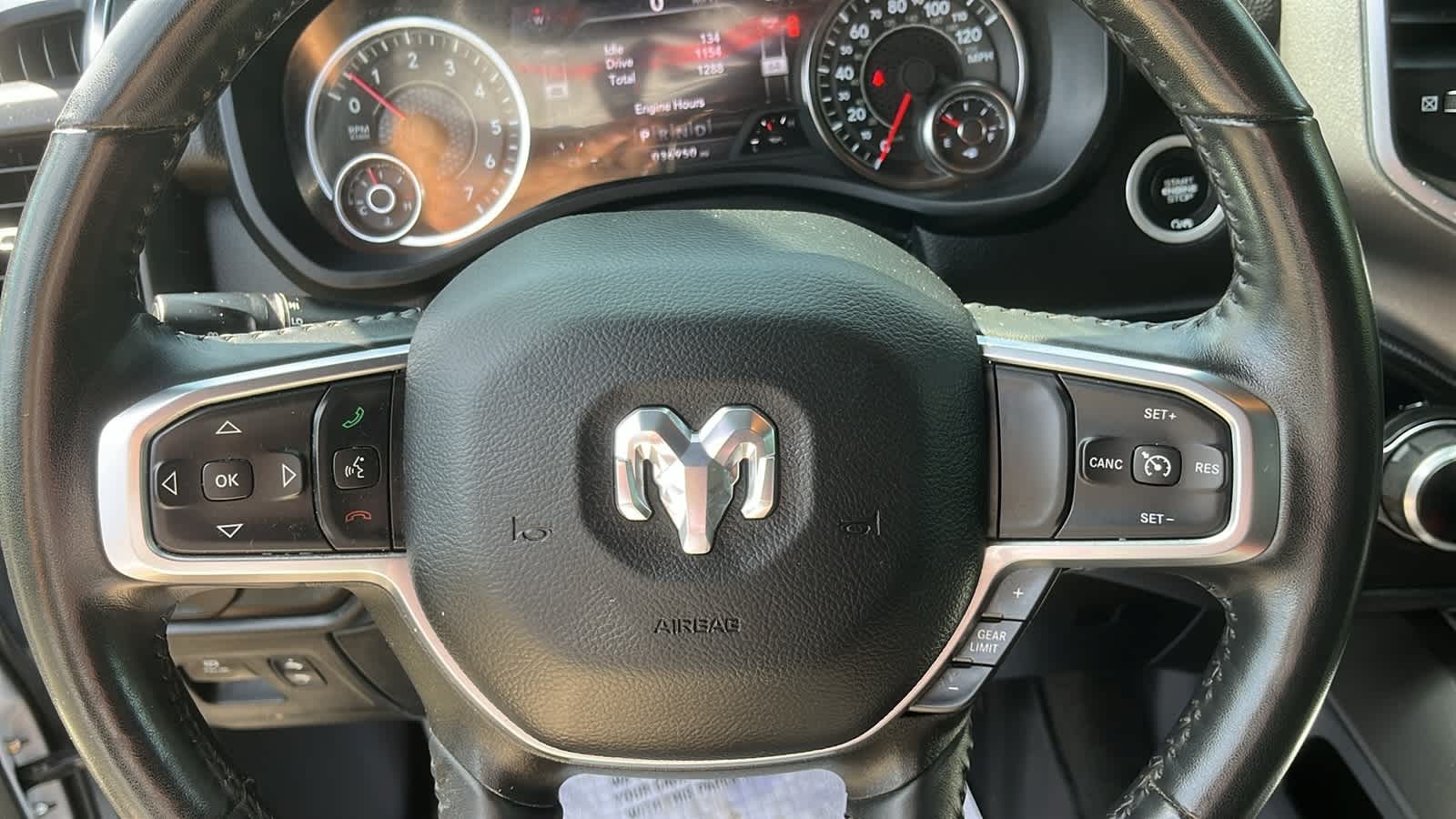used 2024 Ram 1500 car, priced at $40,833