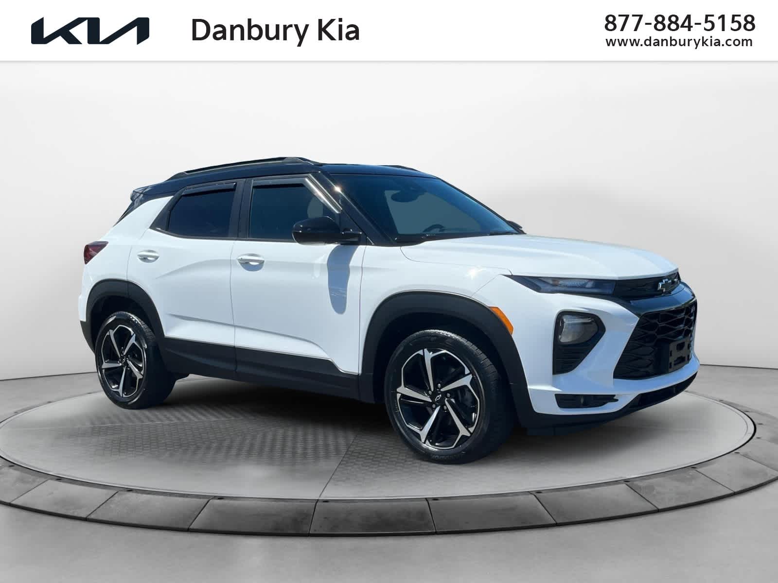 used 2023 Chevrolet TrailBlazer car, priced at $24,475