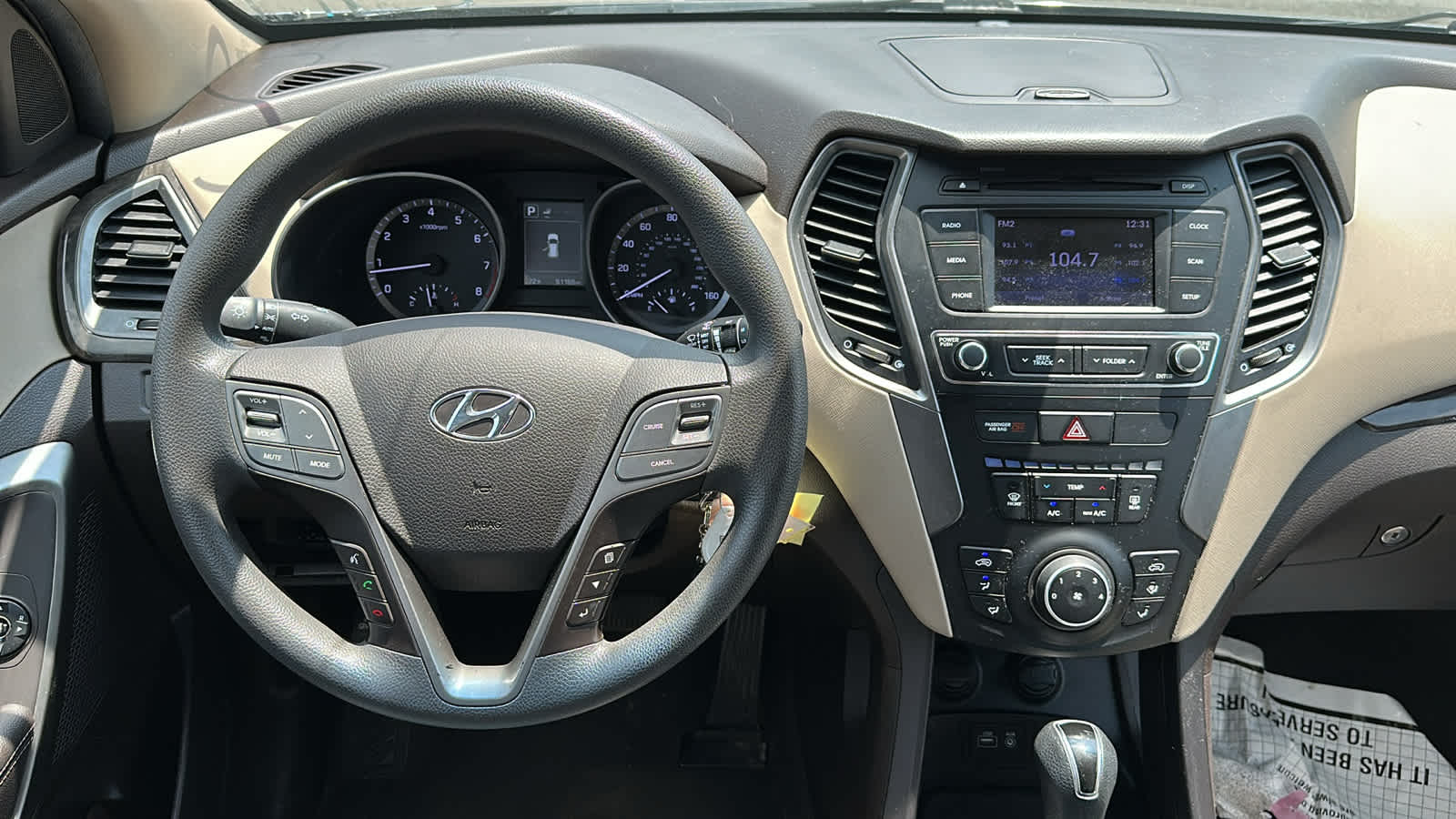 used 2018 Hyundai Santa Fe Sport car, priced at $16,604