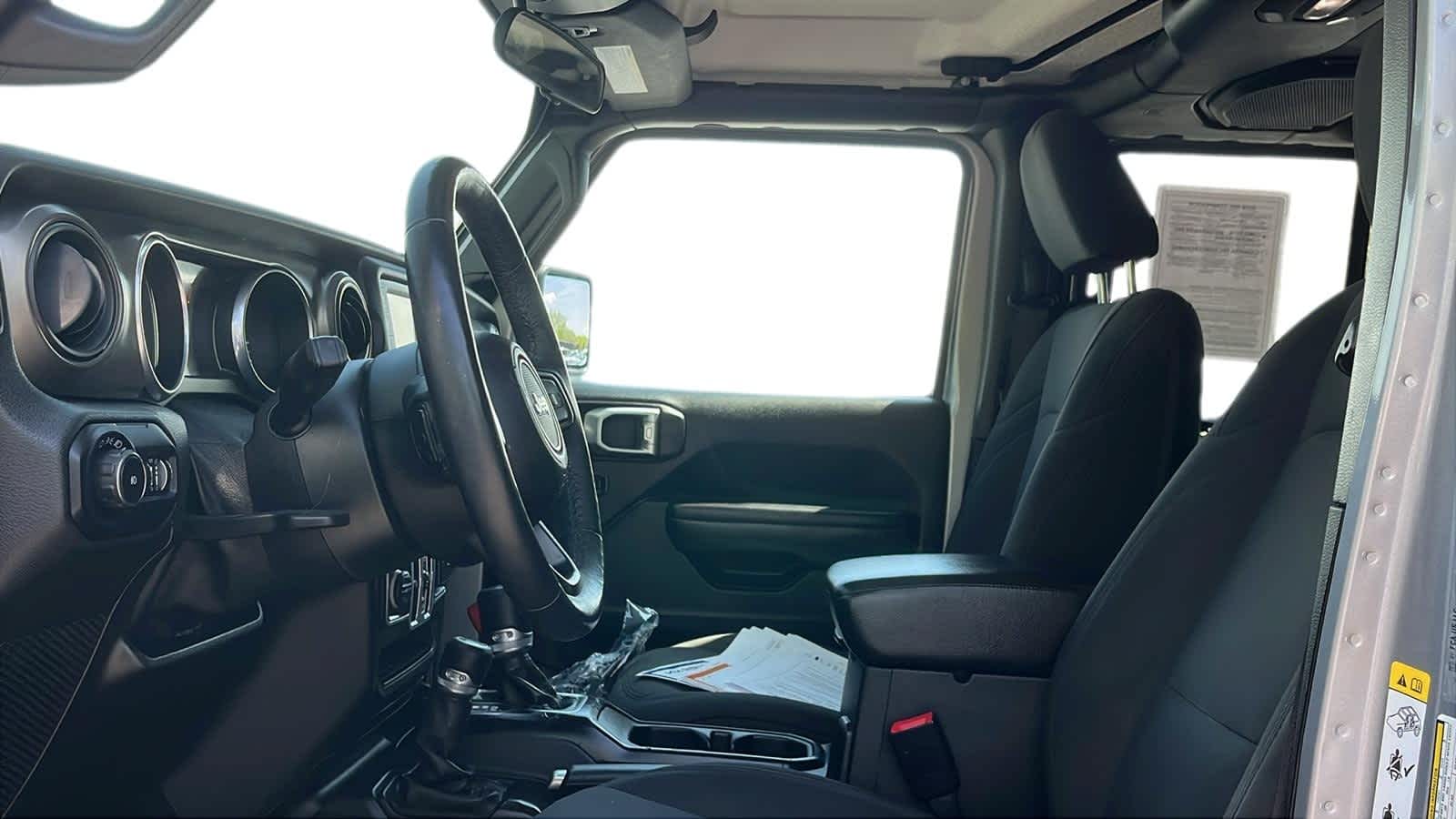 used 2018 Jeep Wrangler Unlimited car, priced at $21,813