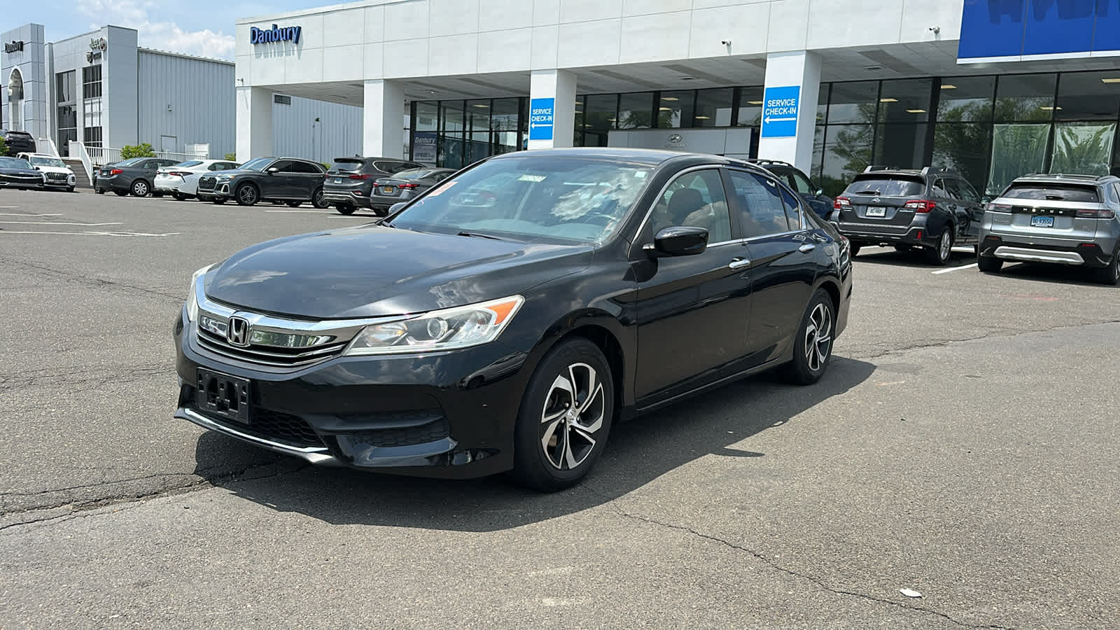 used 2017 Honda Accord car, priced at $16,704