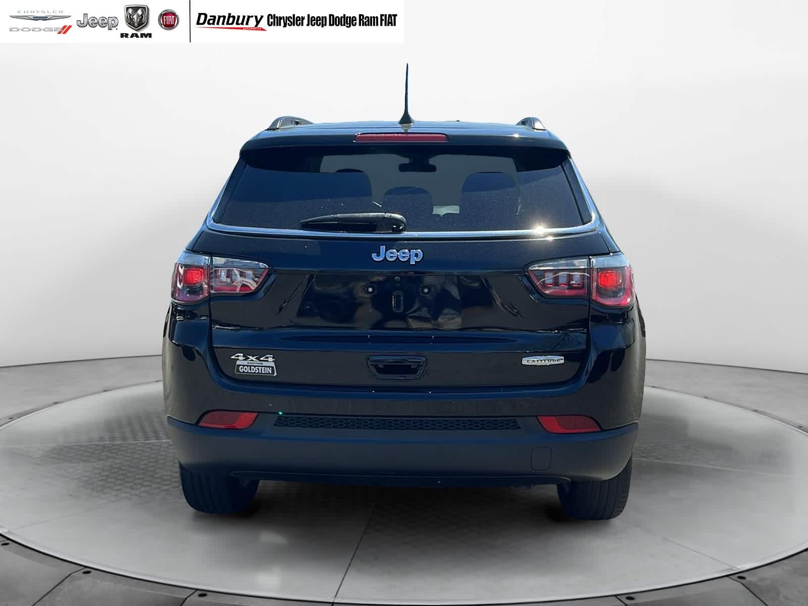 used 2020 Jeep Compass car, priced at $19,722
