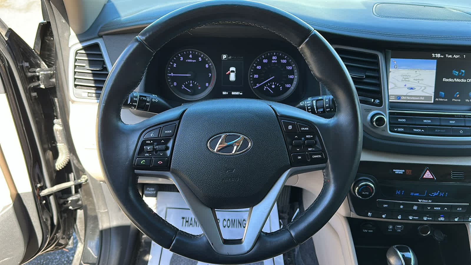 used 2018 Hyundai Tucson car, priced at $18,809