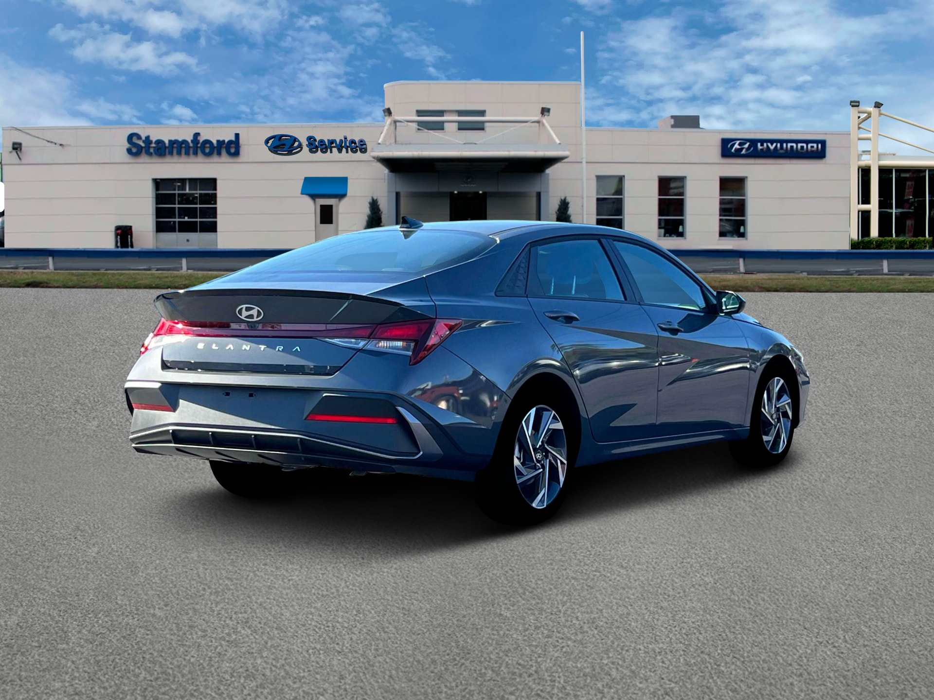 new 2025 Hyundai Elantra car, priced at $24,360