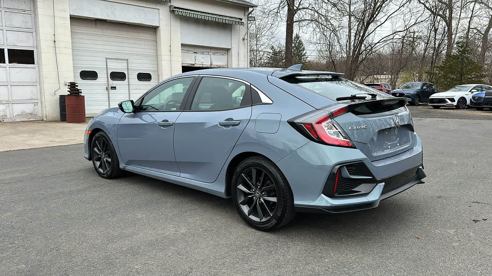 used 2020 Honda Civic Hatchback car, priced at $19,502