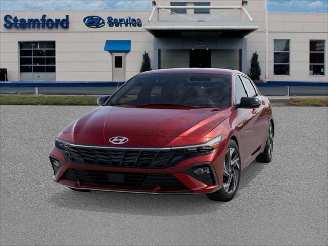 new 2025 Hyundai Elantra car, priced at $25,565