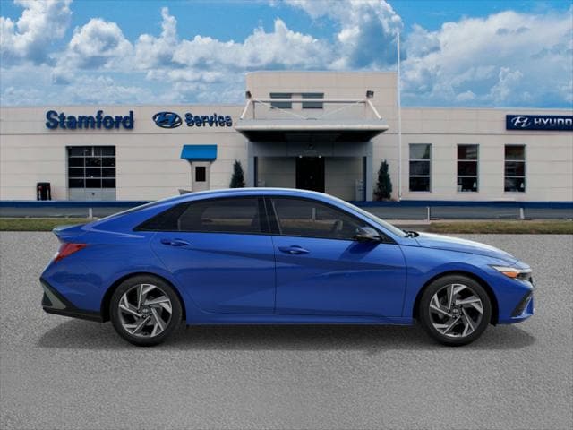 new 2025 Hyundai Elantra car, priced at $25,115