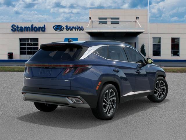 new 2025 Hyundai Tucson car, priced at $42,180
