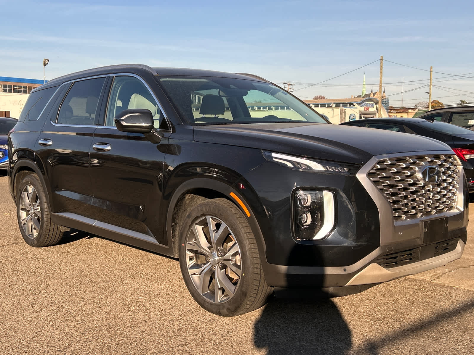 used 2022 Hyundai Palisade car, priced at $33,911