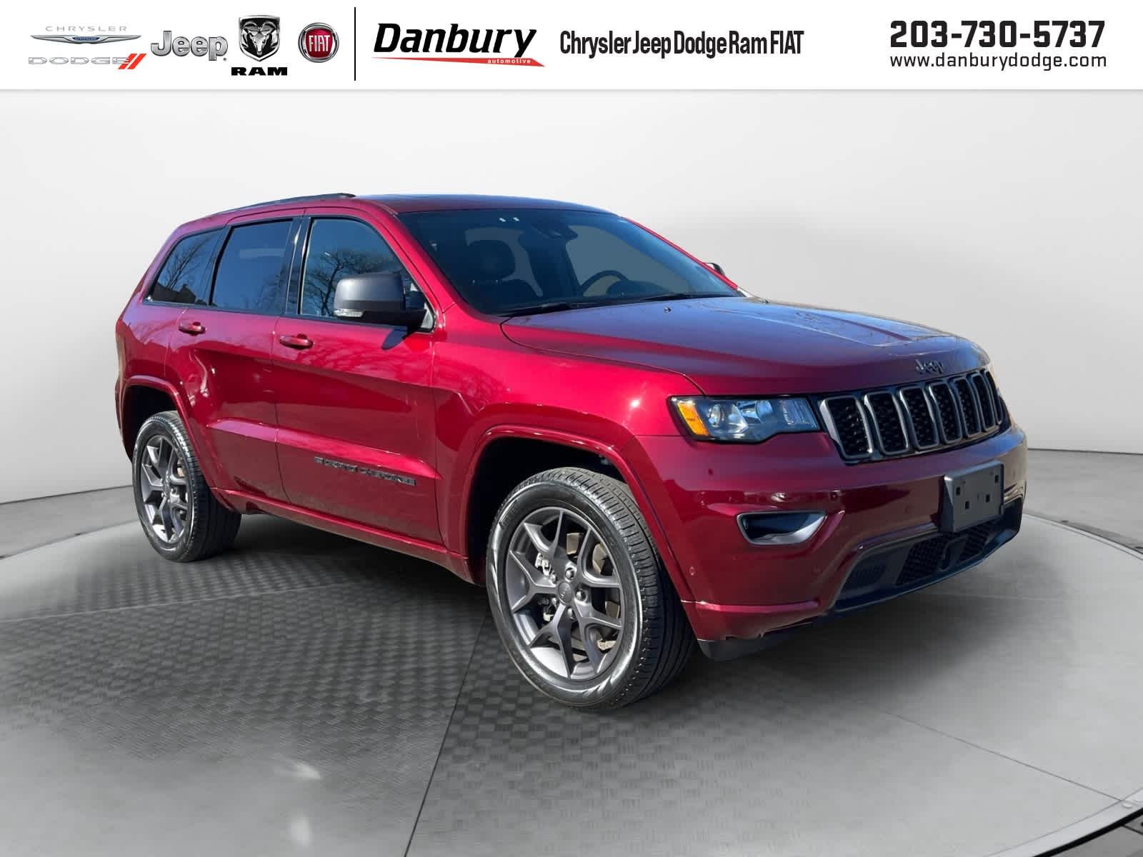 used 2021 Jeep Grand Cherokee car, priced at $33,495