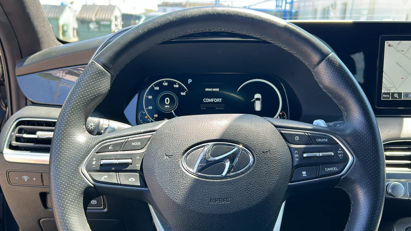 used 2021 Hyundai Palisade car, priced at $32,904