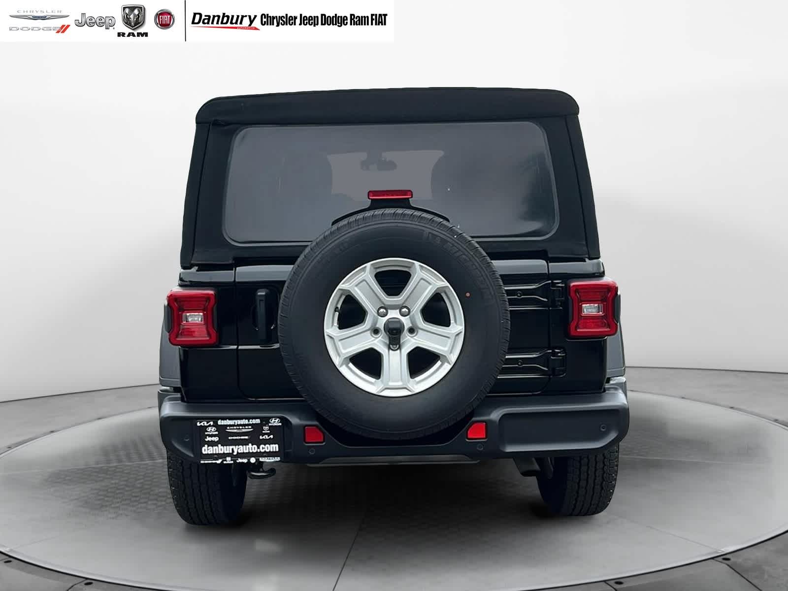 used 2021 Jeep Wrangler car, priced at $33,487