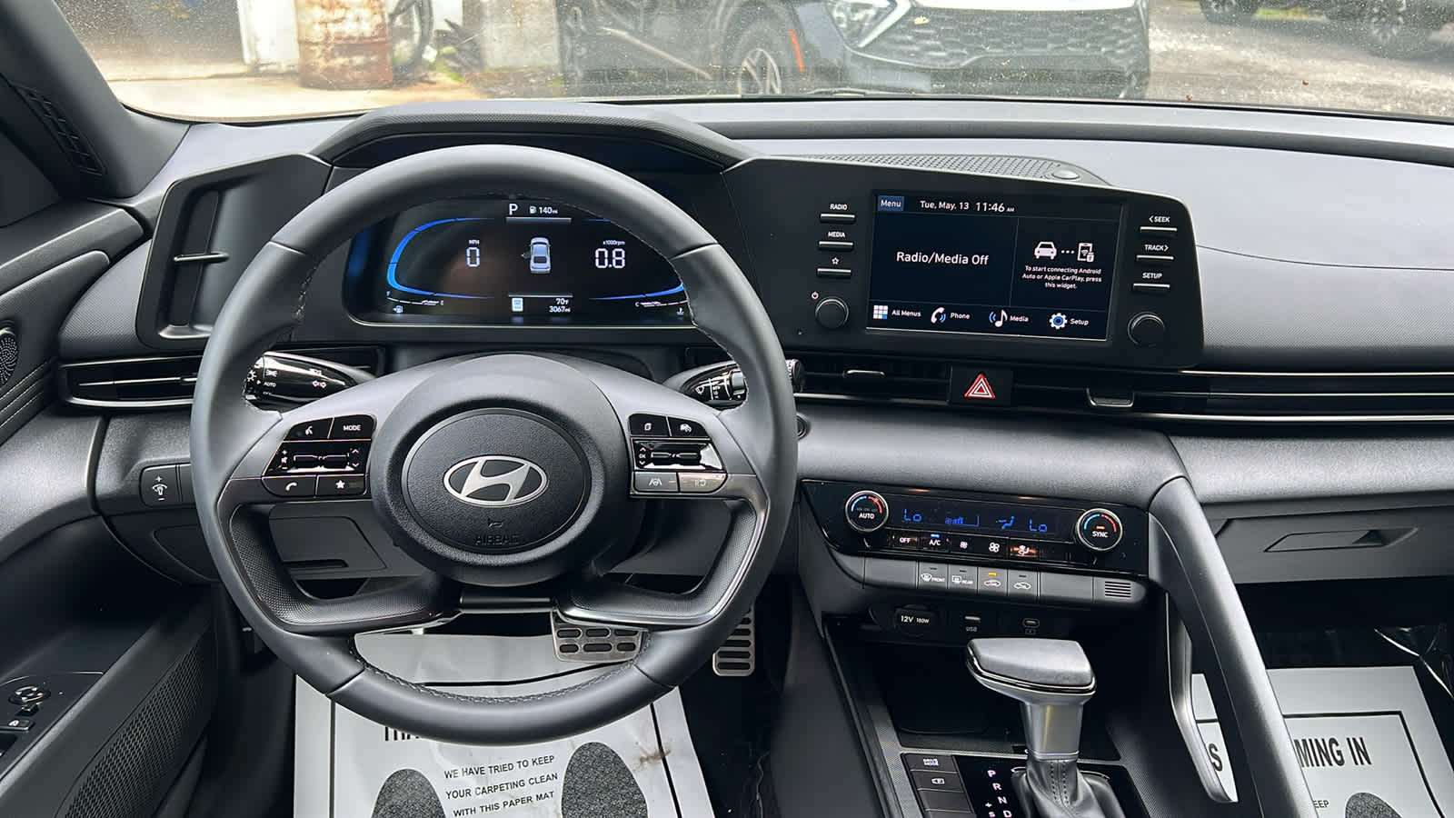 used 2025 Hyundai Elantra car, priced at $23,902