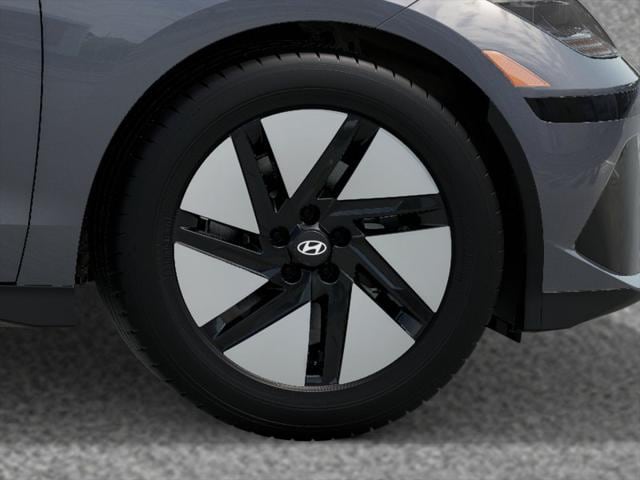 new 2025 Hyundai IONIQ 6 car, priced at $48,255