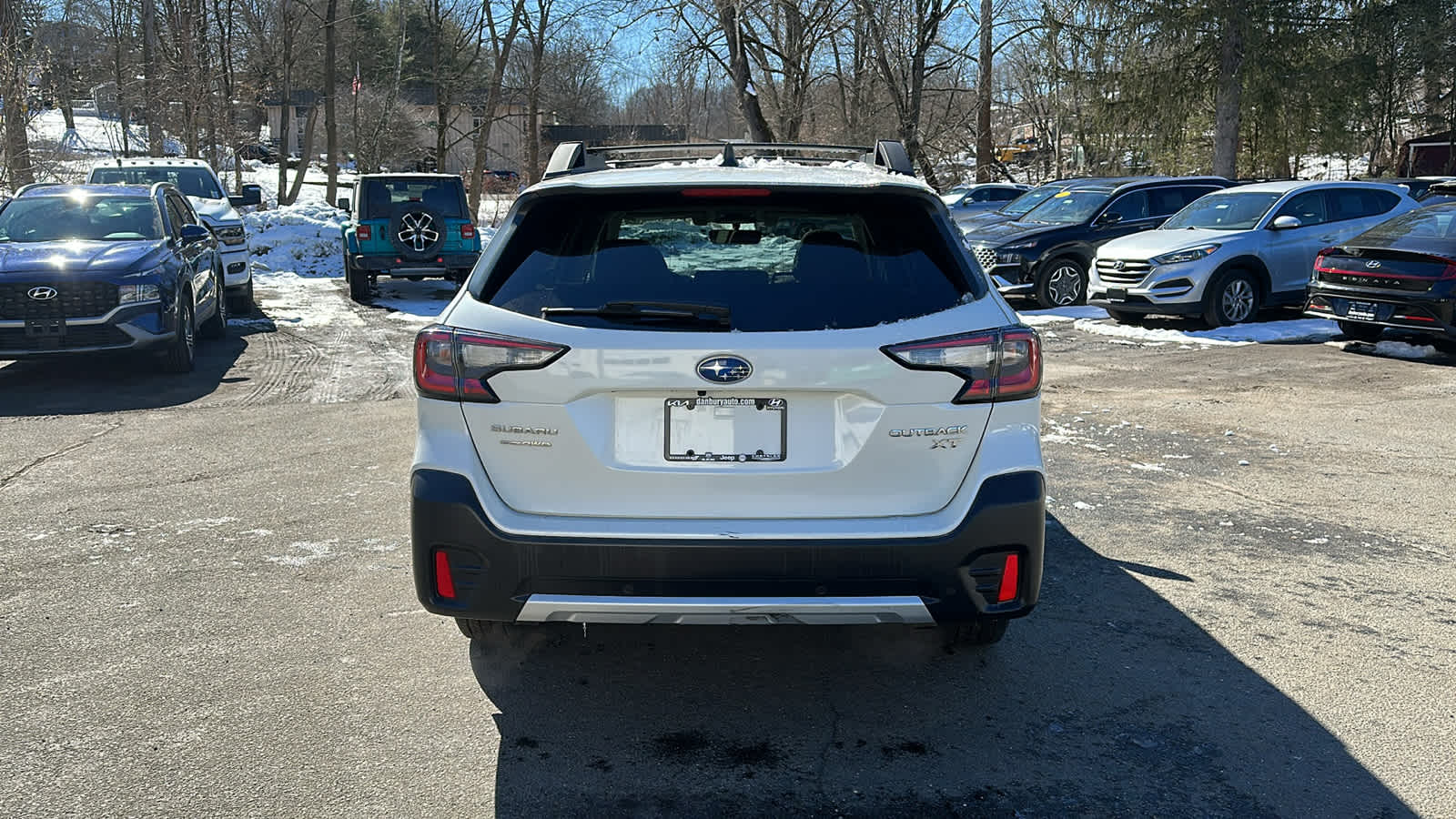 used 2020 Subaru Outback car, priced at $24,677