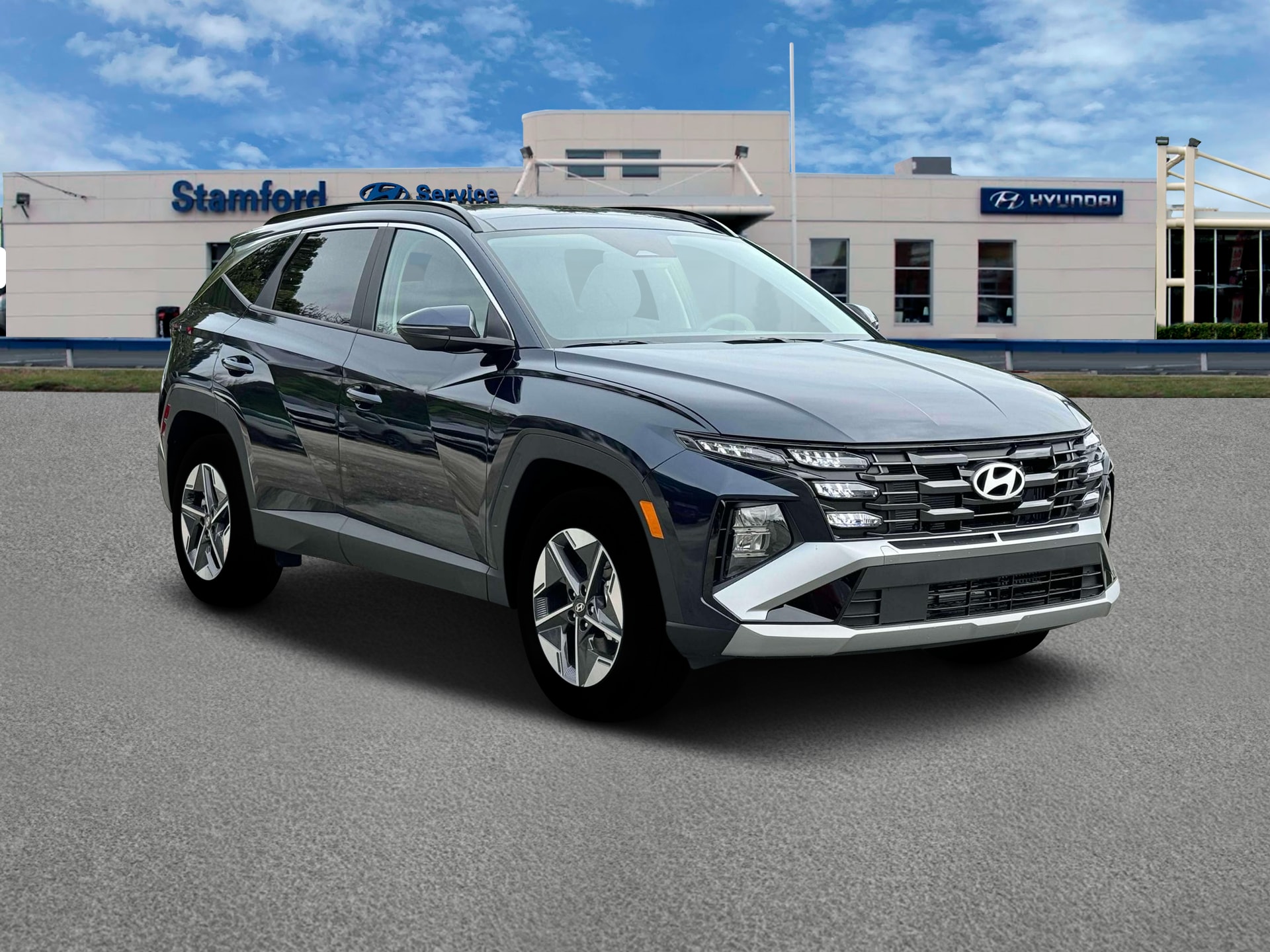 new 2025 Hyundai Tucson Hybrid car, priced at $39,034