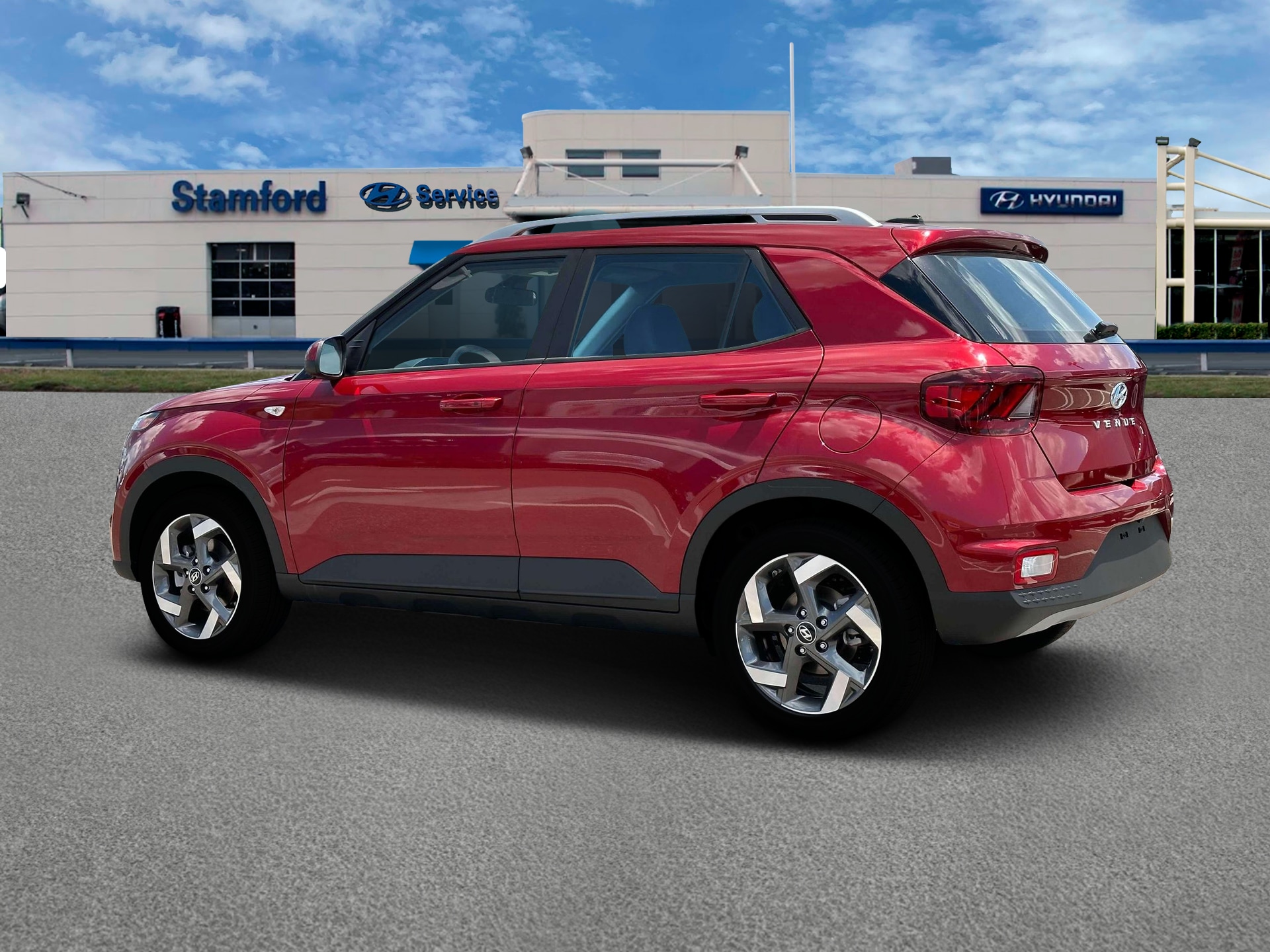 new 2025 Hyundai Venue car, priced at $26,040