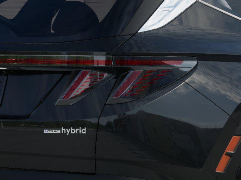 new 2025 Hyundai Tucson Hybrid car