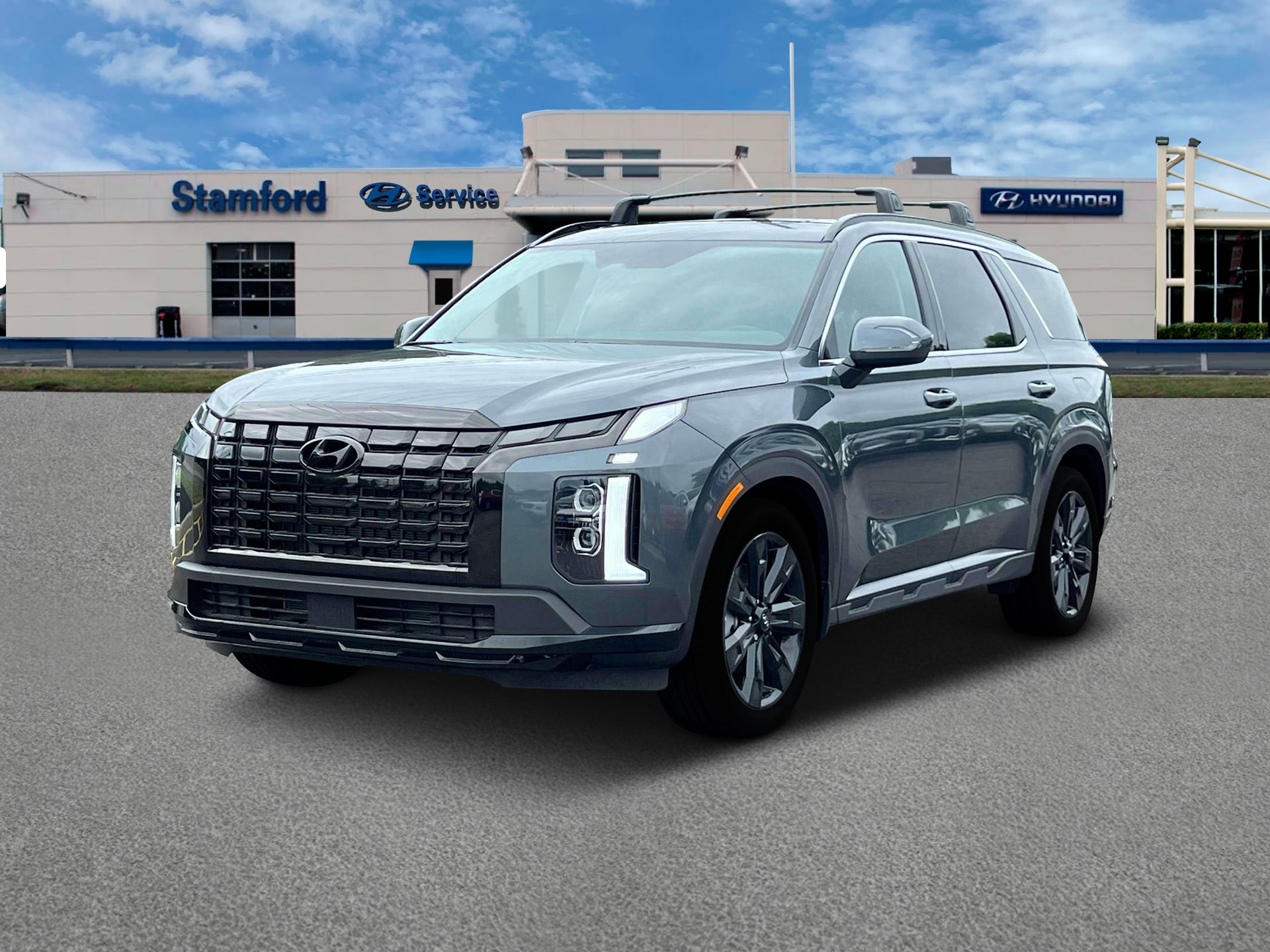 new 2025 Hyundai Palisade car, priced at $46,855