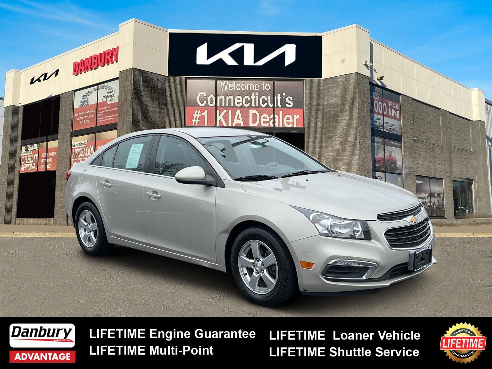 used 2015 Chevrolet Cruze car, priced at $6,999