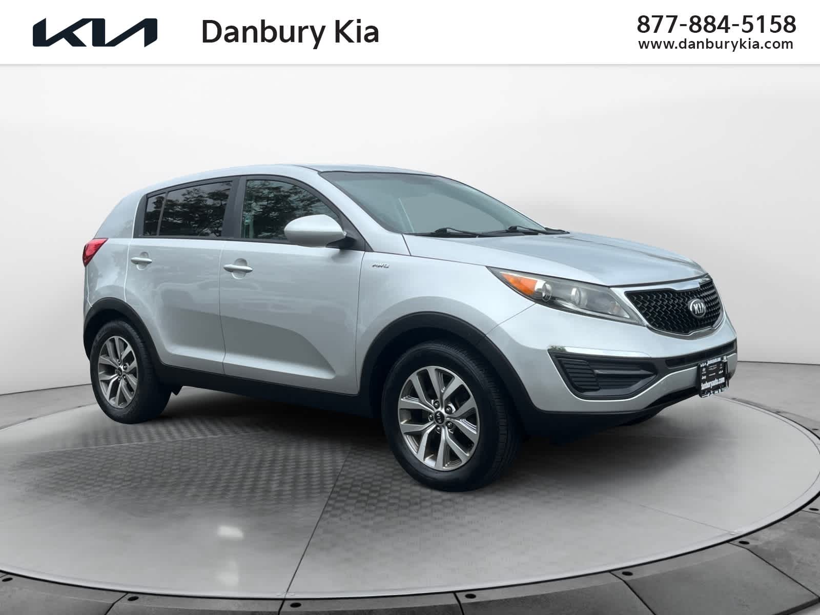 used 2016 Kia Sportage car, priced at $5,944