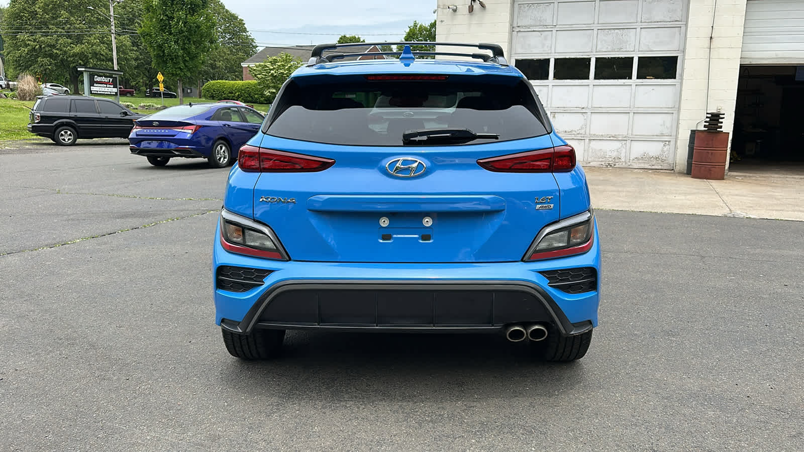used 2022 Hyundai Kona car, priced at $23,808