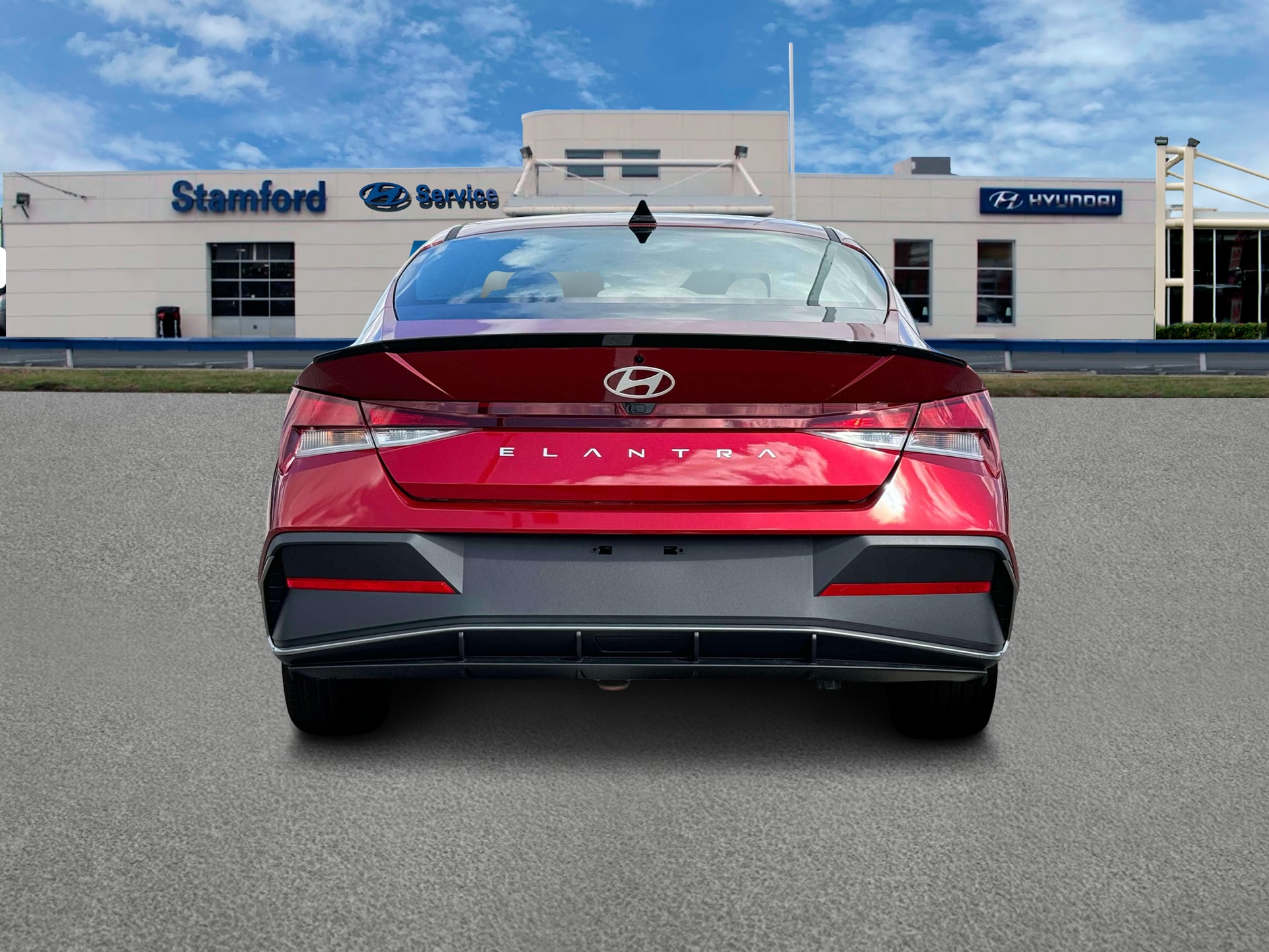 new 2025 Hyundai Elantra car, priced at $25,510