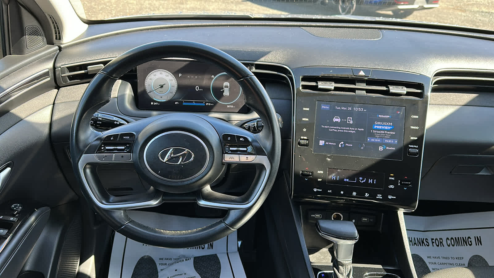 used 2022 Hyundai Tucson car, priced at $22,909