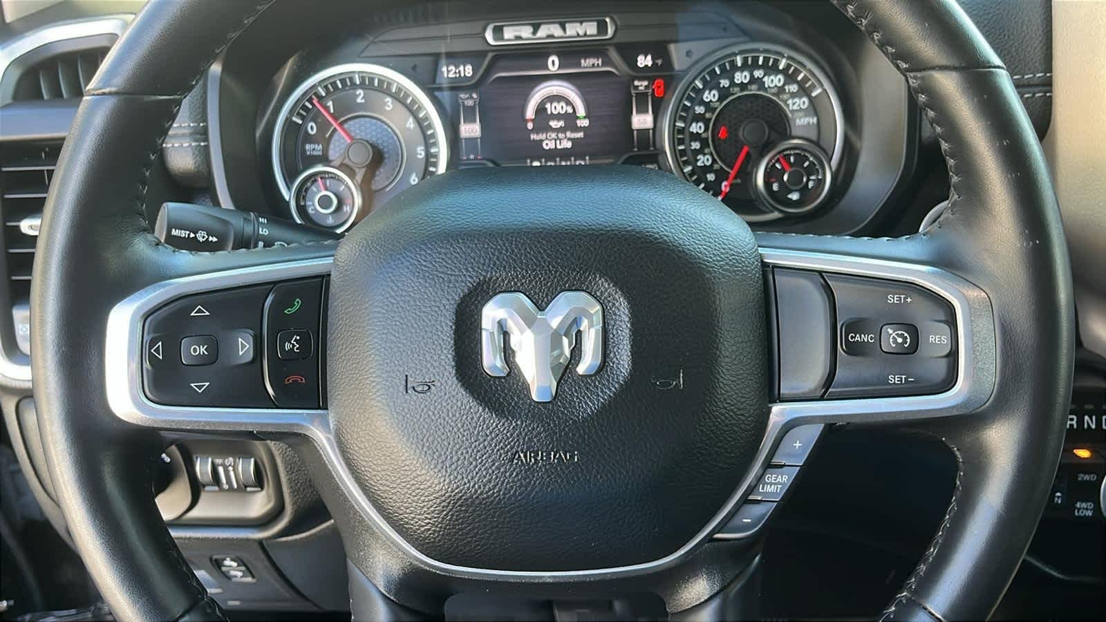 used 2022 Ram 1500 car, priced at $42,500