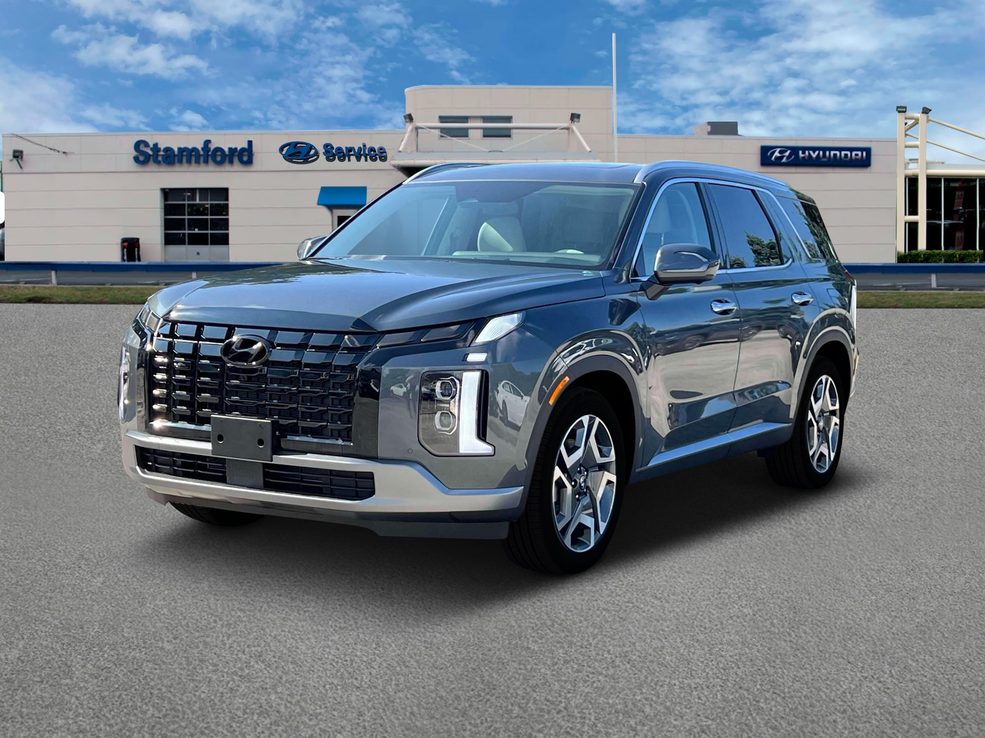 new 2025 Hyundai Palisade car, priced at $52,415