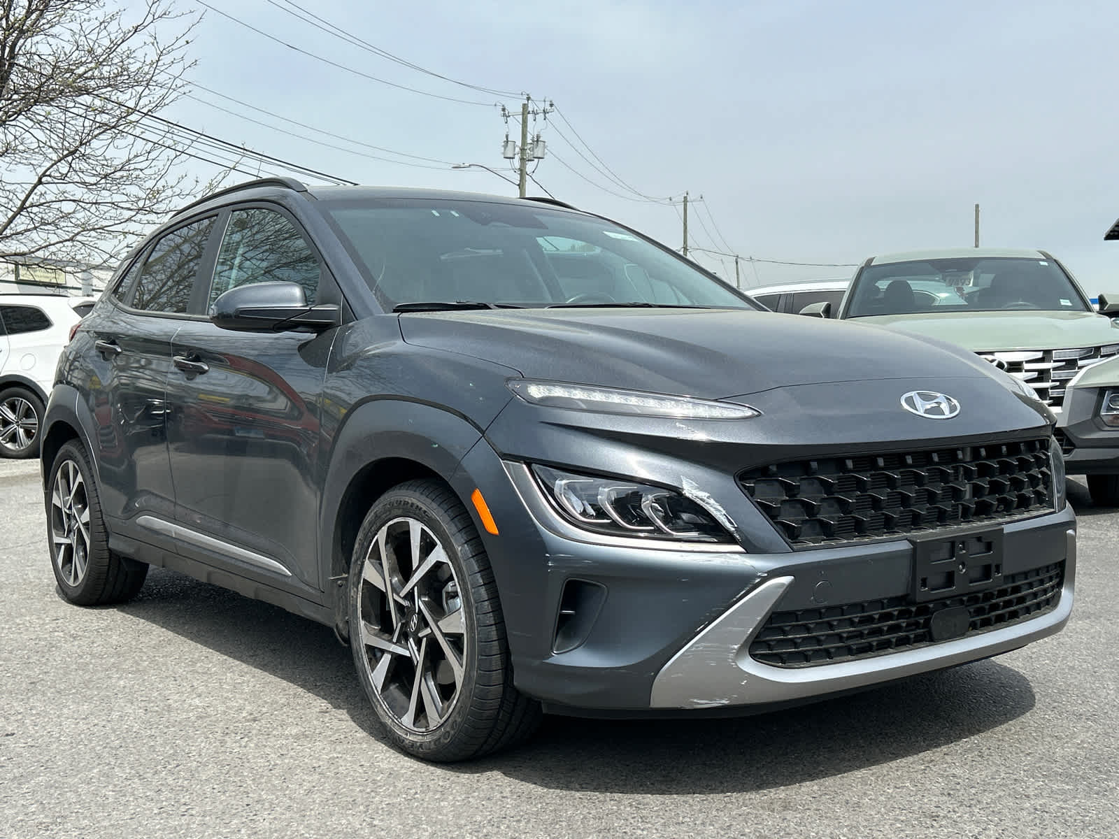 used 2022 Hyundai Kona car, priced at $23,706