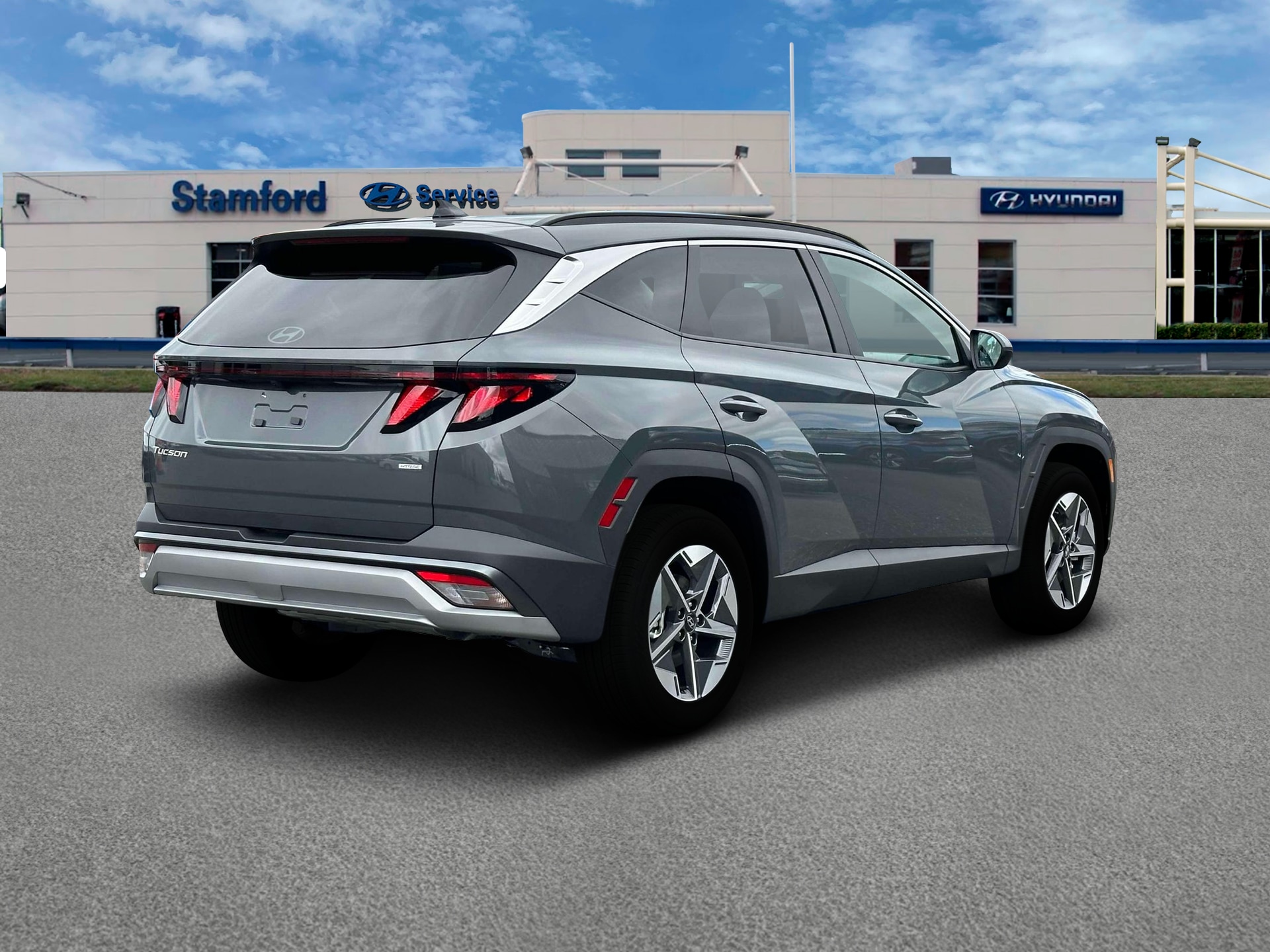 new 2025 Hyundai Tucson car, priced at $34,085