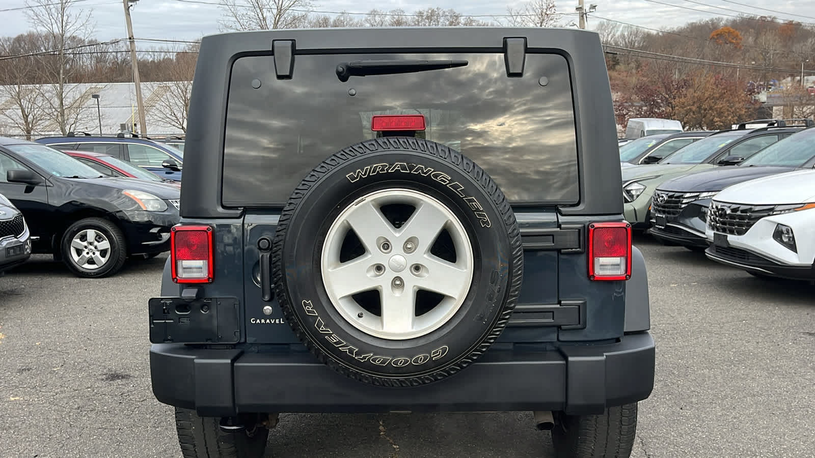 used 2017 Jeep Wrangler Unlimited car, priced at $23,902