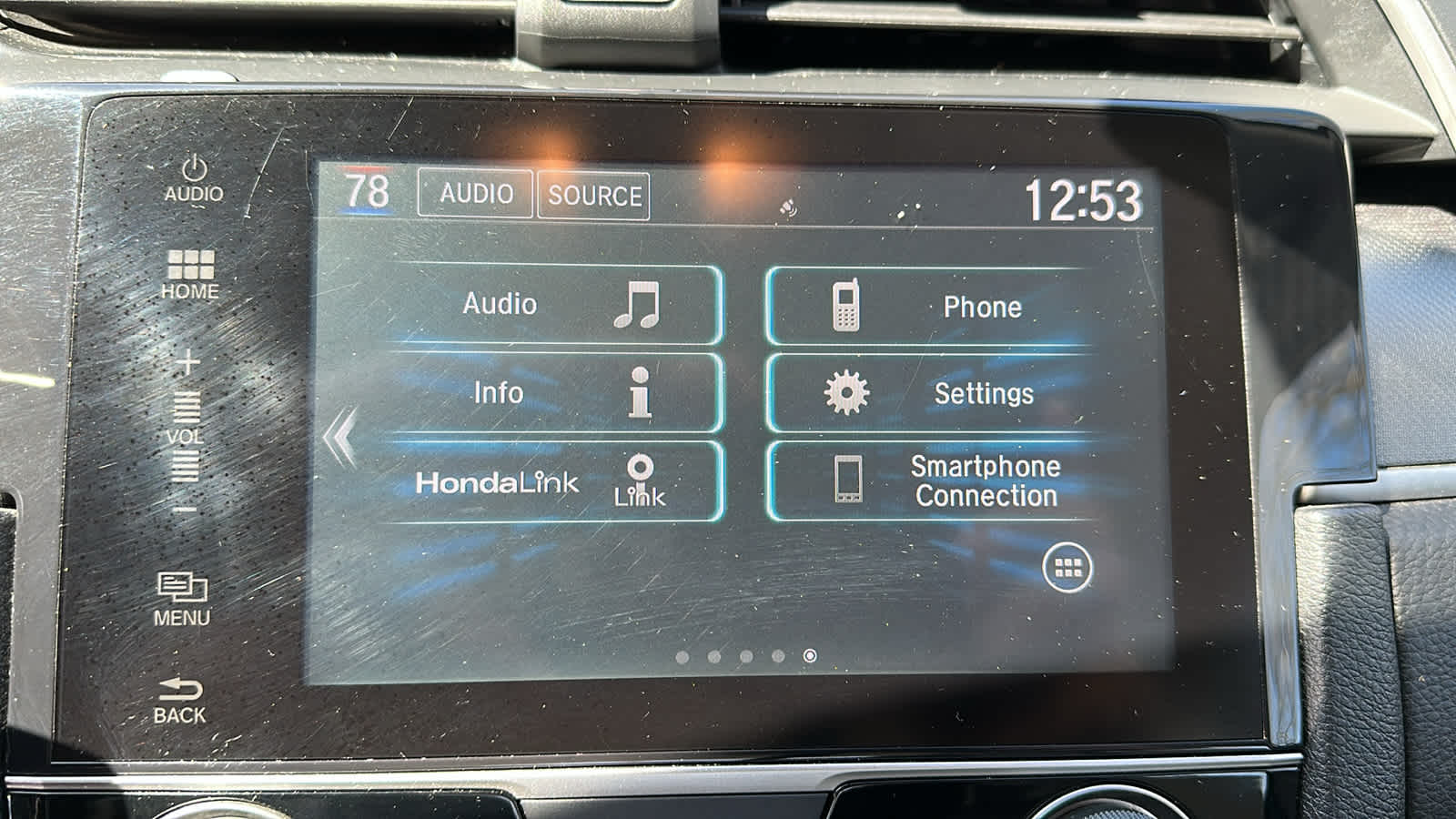 used 2017 Honda Civic car, priced at $17,902