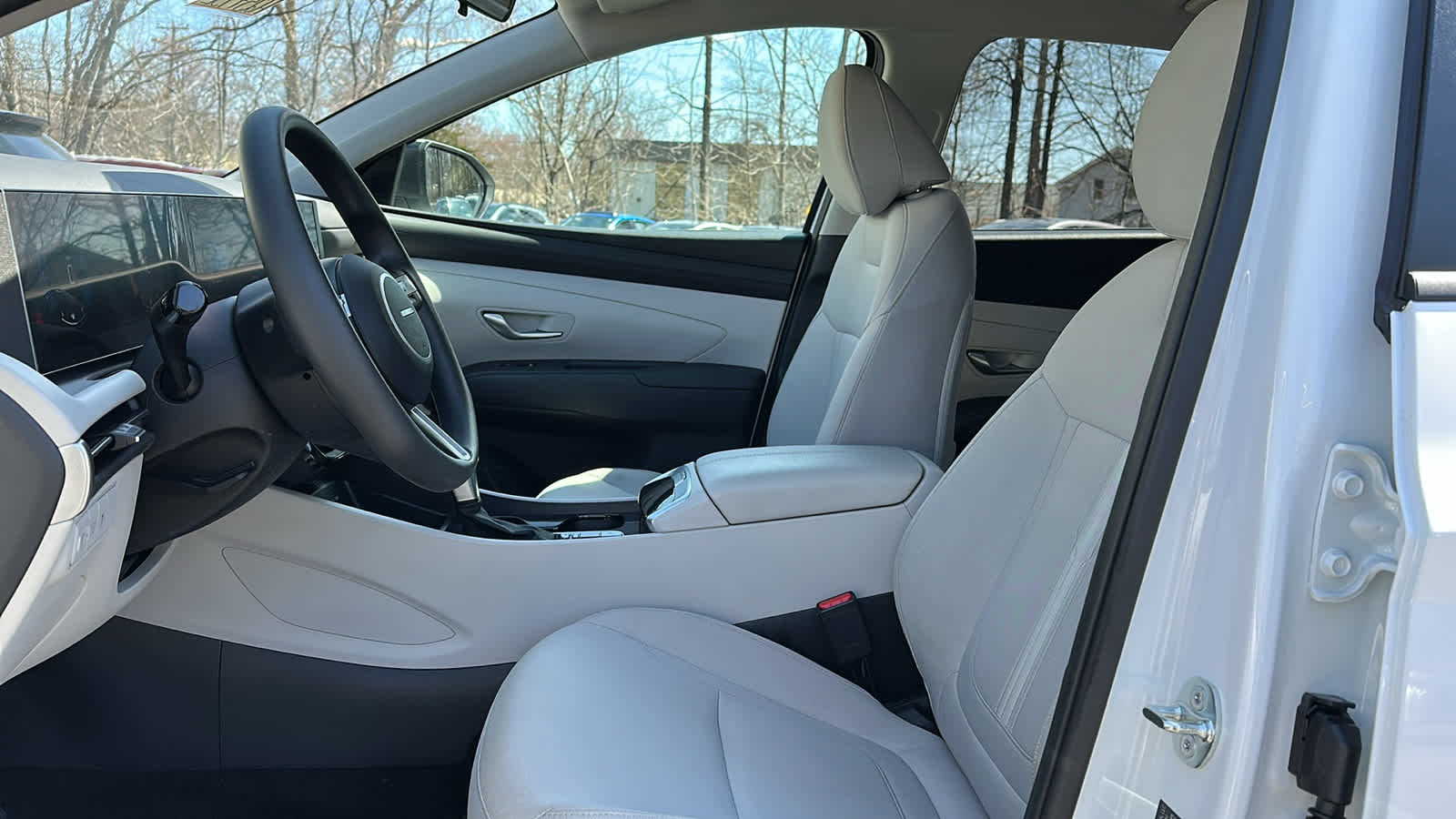 used 2025 Hyundai Tucson car, priced at $26,902