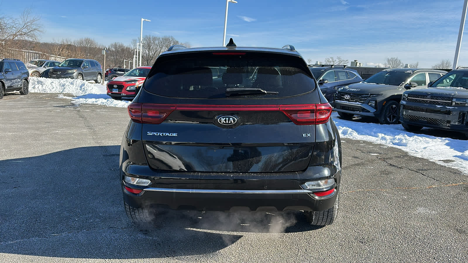 used 2020 Kia Sportage car, priced at $9,907