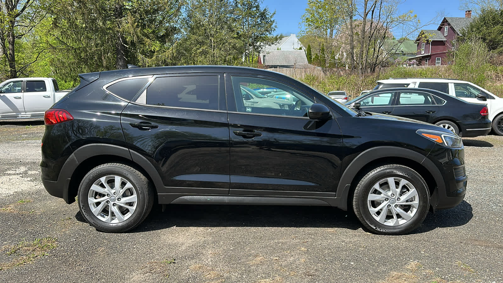 used 2019 Hyundai Tucson car, priced at $15,502