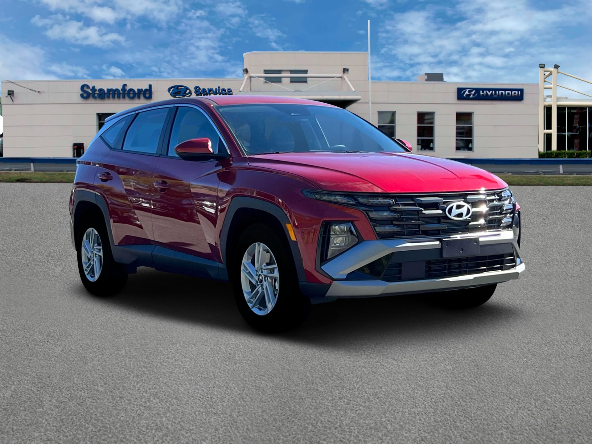 new 2025 Hyundai Tucson car, priced at $32,200