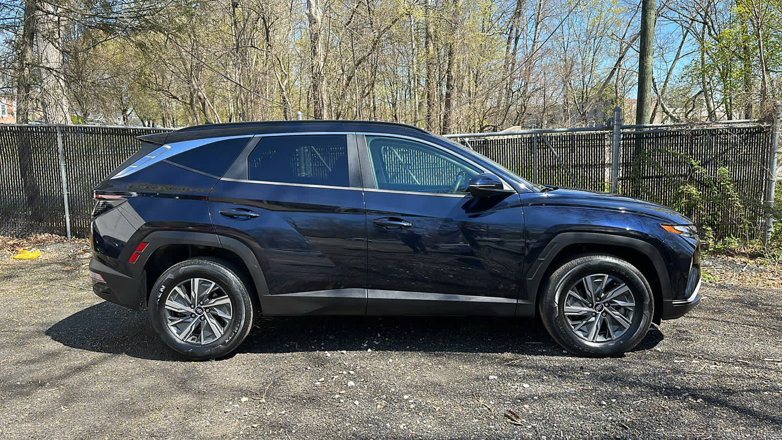 used 2022 Hyundai Tucson Hybrid car, priced at $24,985