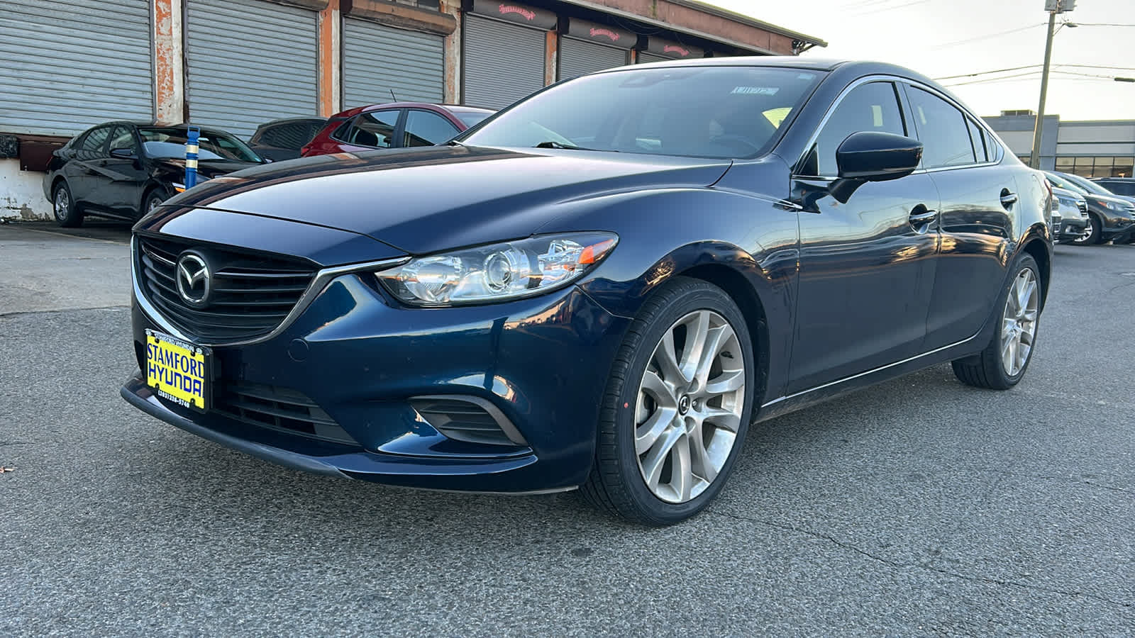 used 2017 Mazda Mazda6 car, priced at $14,906