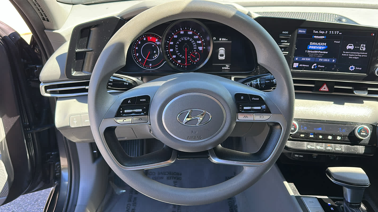 used 2022 Hyundai Elantra car, priced at $17,809