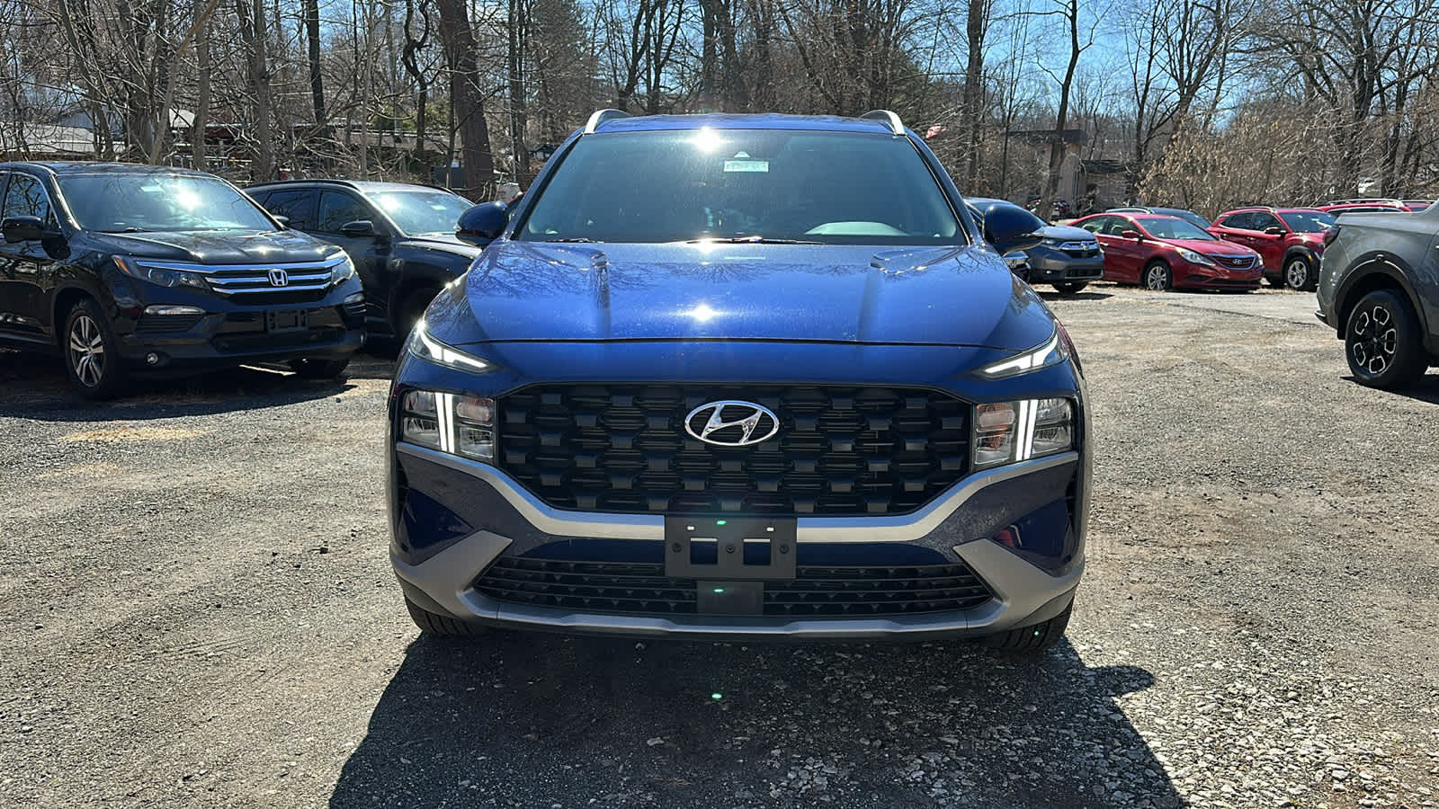 used 2023 Hyundai Santa Fe car
