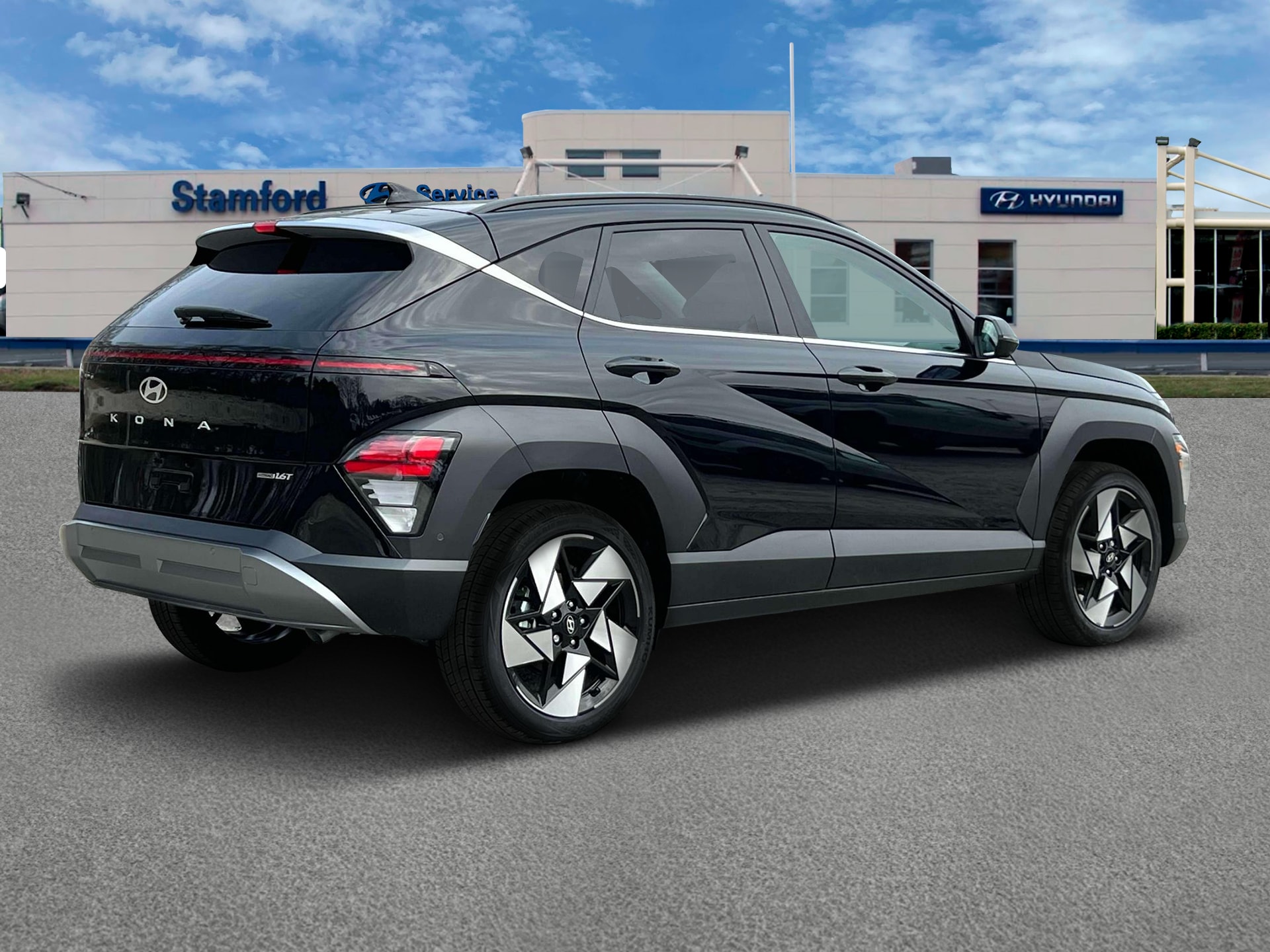 new 2025 Hyundai Kona car, priced at $35,629