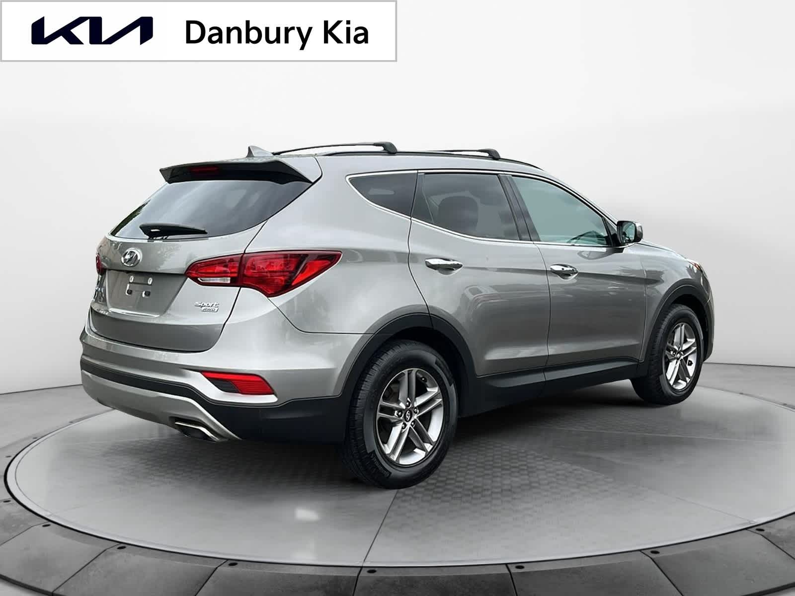 used 2017 Hyundai Santa Fe Sport car, priced at $7,997