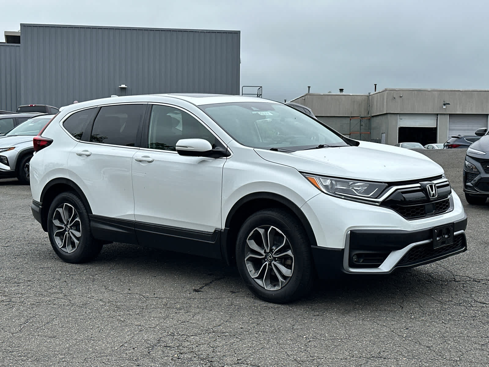 used 2022 Honda CR-V car, priced at $27,802