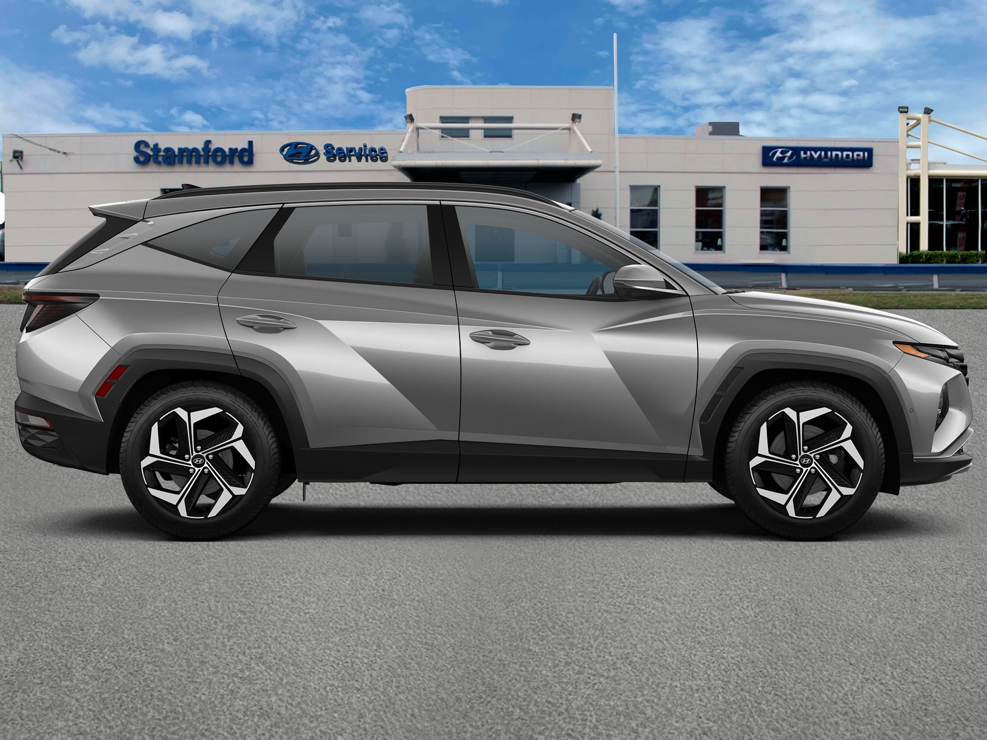new 2024 Hyundai Tucson Hybrid car, priced at $41,865