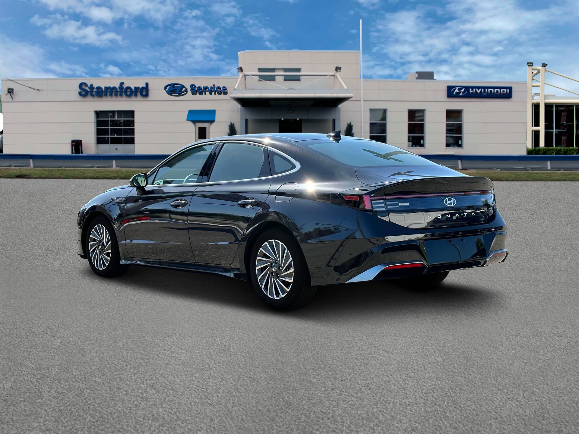 new 2024 Hyundai Sonata Hybrid car, priced at $38,880