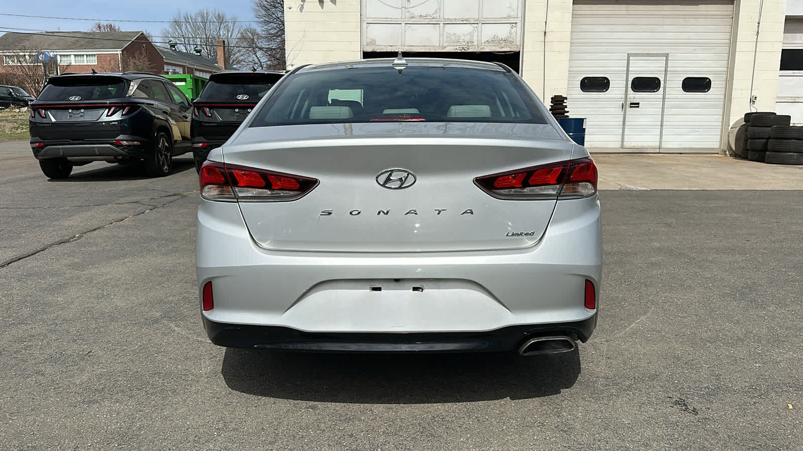 used 2018 Hyundai Sonata car, priced at $16,503