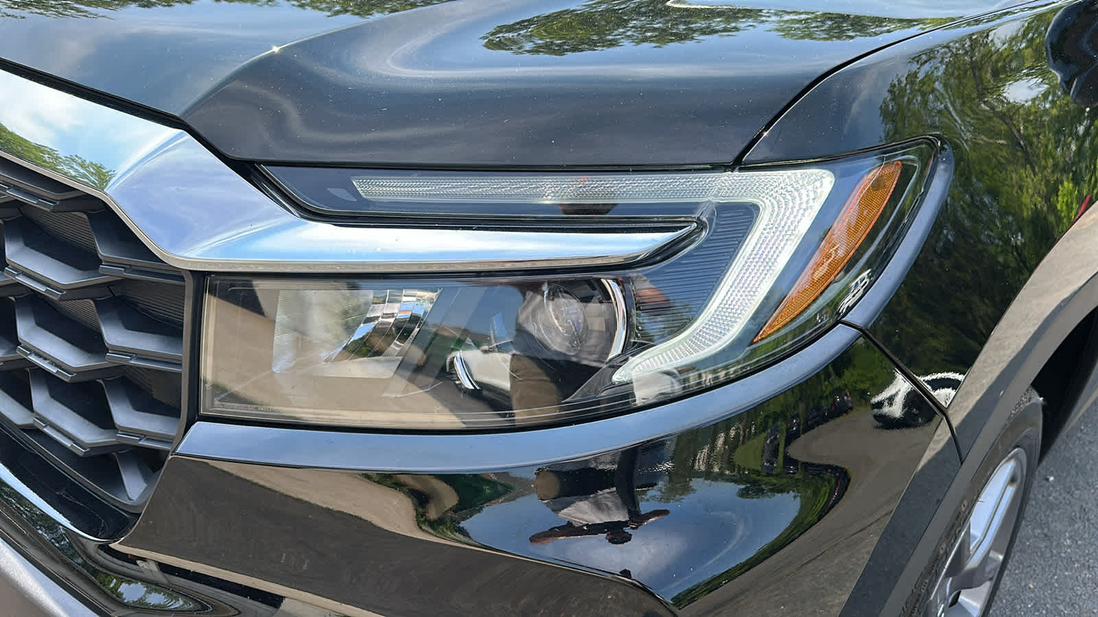 used 2022 Honda Passport car, priced at $30,704